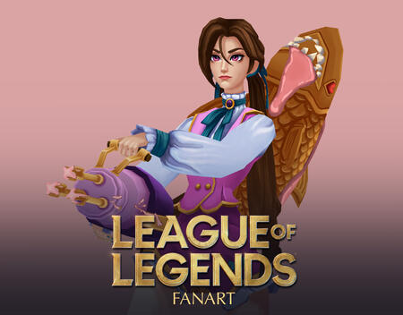 Game ready Cafe Cutie Jinx